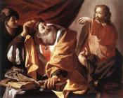 The Calling of St Matthew - 亨德里克·特布鲁根